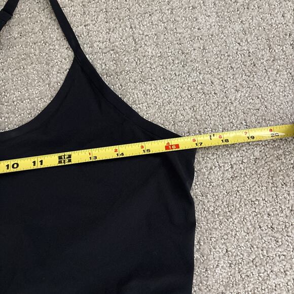 Outdoor Voices Sz M Black The Exercise Dress Racerback Athletic Shorts Yoga NWT - Picture 6 of 11